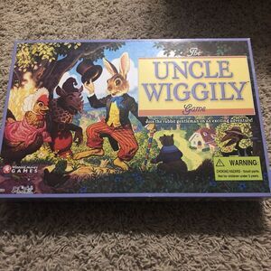 The Uncle Wiggily Board Game 2016 - 100% Complete & MINT‎